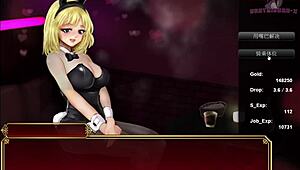 Hungry Bunny Girl Craves Sofa Action In Black Smith Hentai