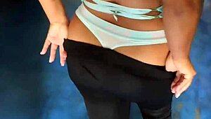 latina neighbor came over and we got intimate before husband returned 😏