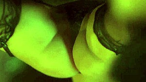 Wow! Playboy Candace Leilani Strips and Rips Clothes Hard