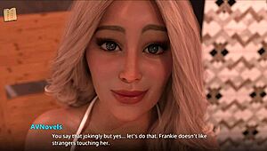 WVM 171 FINGERING FUN WITH RACHEAL GETS INTERRUPTED