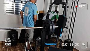 Employees caught in the store's back area