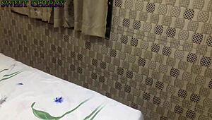 sexy encounter with big black cock and natural tits