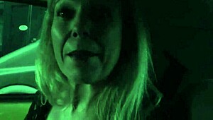 Cougar Gets Interviewed and Fucked in a Threesome