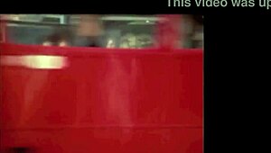 vintage london threesome with interracial taboo and hairy pussy