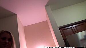 in this pov sex tape, lexa james motivates with her bubble butt