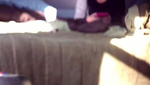 Hidden Dildo Masturbation Leads To Intense Orgasm