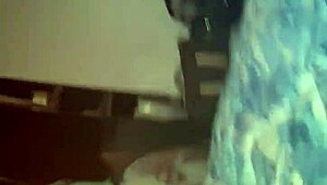 Rainxxx tells Kandii, 'Your blowjob on my big cock is amazing.'