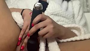 Ariel Love Enjoys Creamy Pussy Play In Bathroom