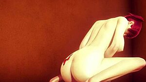 Sonia's Hardsex With Futanari!