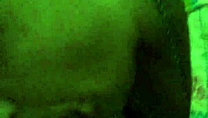 Blonde Receives Facial Treatment