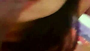 Pamela Pantera, is this your pornographic blowjob? Watch it now