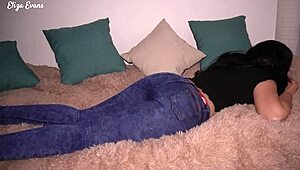 Hot sex at neighbor's house when cuckold husband is away