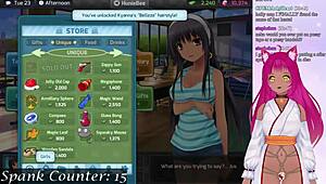 Hey, ready for Vtuber HuniePop and Chill Part 2 with epic spanking?