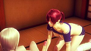 Sonia's Hardsex With Futanari!