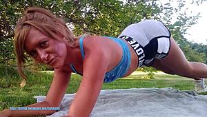 Kayla Kandy's Intriguing Athletic Workout Routine