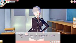 【エロゲーコイカツ！】爆乳jk「あさみ」ちゃんのおっぱい揉みセックス