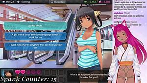 Hey, ready for Vtuber HuniePop and Chill Part 2 with epic spanking?