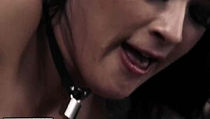 Katrina Jade is so thirsty for that dick!