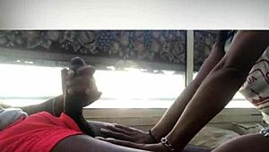 i visited my black friend catra from sp for some sexy interracial fun