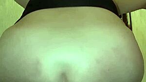 Blonde Amateur Bursts Her Ass With Toys While Friend Watches TV - Part II.