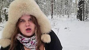 big ass girl gets creampied outdoors by sneaky taxi driver 😜