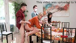 Freeuse Fantasy with Mother-in-Law on the Menu!