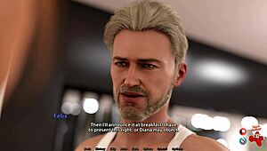 Golden Mean - Ep 13 Threesome With Busty Nurse