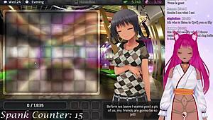 Hey, ready for Vtuber HuniePop and Chill Part 2 with epic spanking?