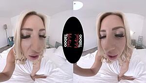 virtual taboo session with nathaly brings intense orgasm