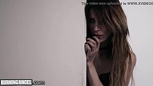 Katrina Jade is so thirsty for that dick!