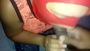 My Colombian milf gives a rich blowjob with her big natural tits and huge ass spreading.