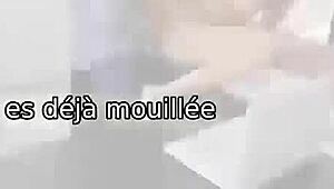 casting interview with cute american girl at office