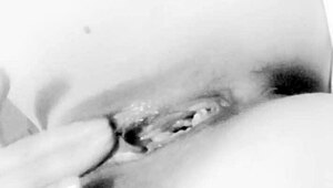 Fuck me with that dildo on my big tits.