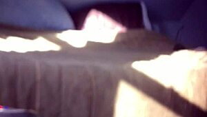 Hidden Dildo Masturbation Leads To Intense Orgasm