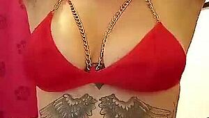 Brenda, Colombian model, delivers steamy virtual webcam show