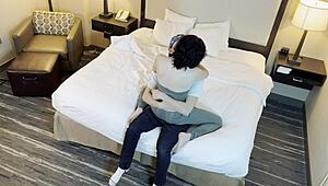 Kissing Tattooed Beauty