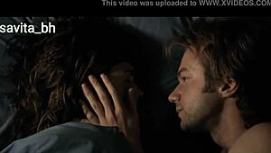 French Actress Strips Naked in Steamy Movie Scene