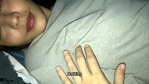 My stepsister lent her tight pussy for my semen