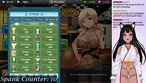 Hey, ready for Vtuber HuniePop and Chill Part 2 with epic spanking?