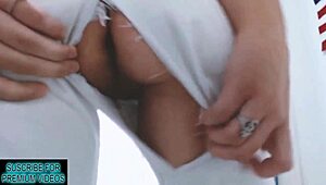 my classmates jeans burst before my eyes, her big ass riding me.