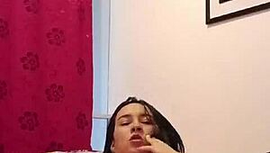 Brenda, Colombian model, delivers steamy virtual webcam show