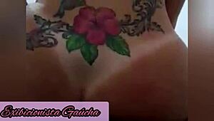 She dives into an interracial orgy, getting pounded doggystyle by black cocks