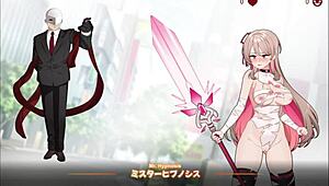 In the magical Levantia channel, subs are saved with a group gangbang