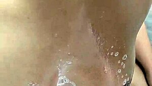 Latina Mature Woman Squirts In Bathroom