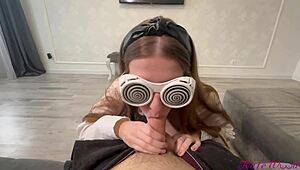 i called a busty doctor home to make me cum