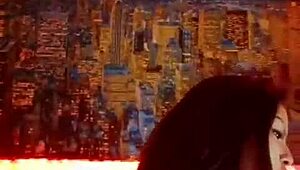 Intense Perreo Dancing With Karol G And Alicia Keys, Masturbating On Cam.