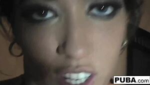 Capri Cavanni plays with her wet pussy and big tits 😏