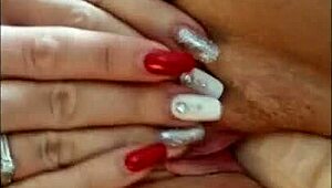 Amateur wives moan loud in homemade orgasm compilation