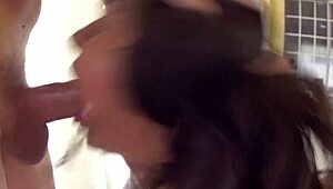 Is this hot pigtailed teen 18+ brittany bliss getting dicked?