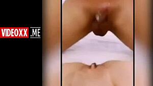 Fucking Pink Pussy with Sexy Boobs in Hot Webcam Show